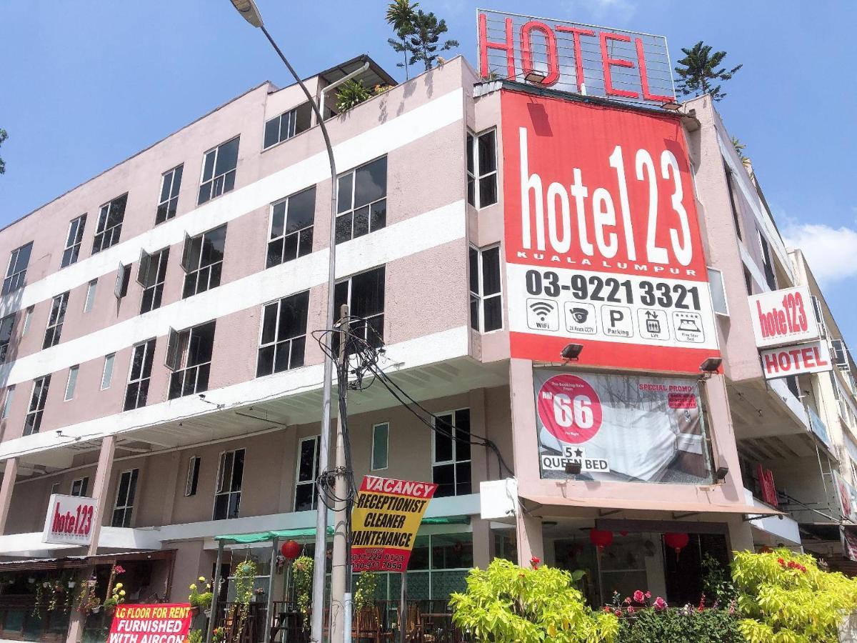 Boutique Hote123 Kuala Lumpur Zewnętrze zdjęcie